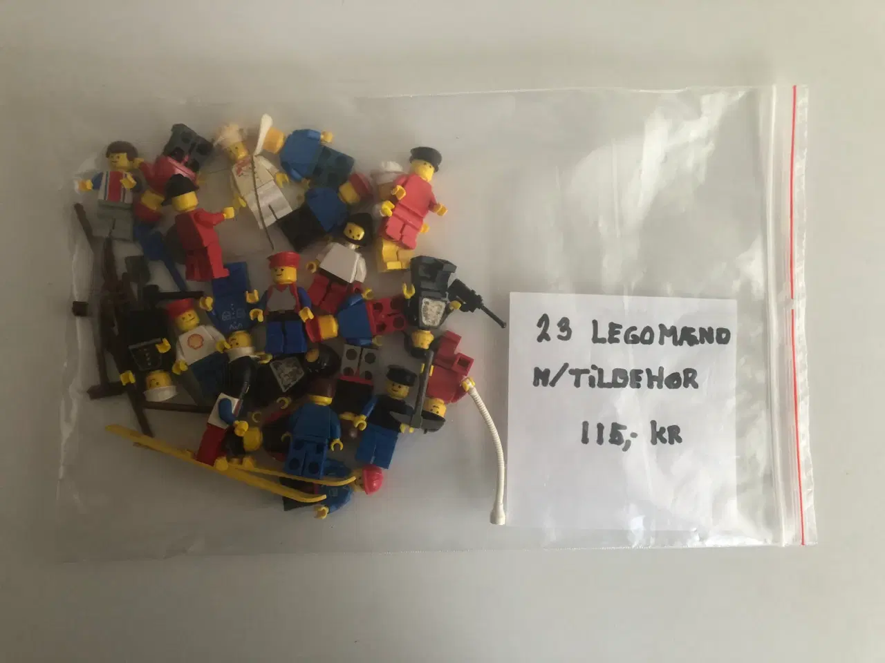 Billede 2 - LEGO 23 mænd med tilbehør