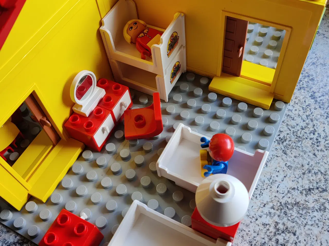 Billede 6 - Lego Duplo 2770 - velholdt hus/dukkehus