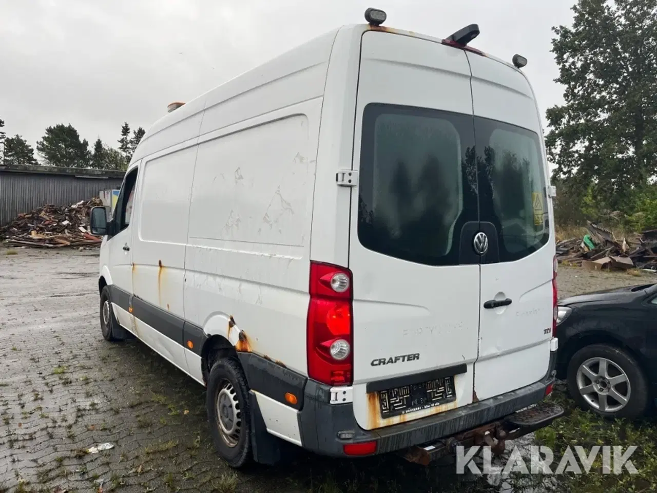Billede 4 - Varebil Volkswagen Crafter 2.0 tdi