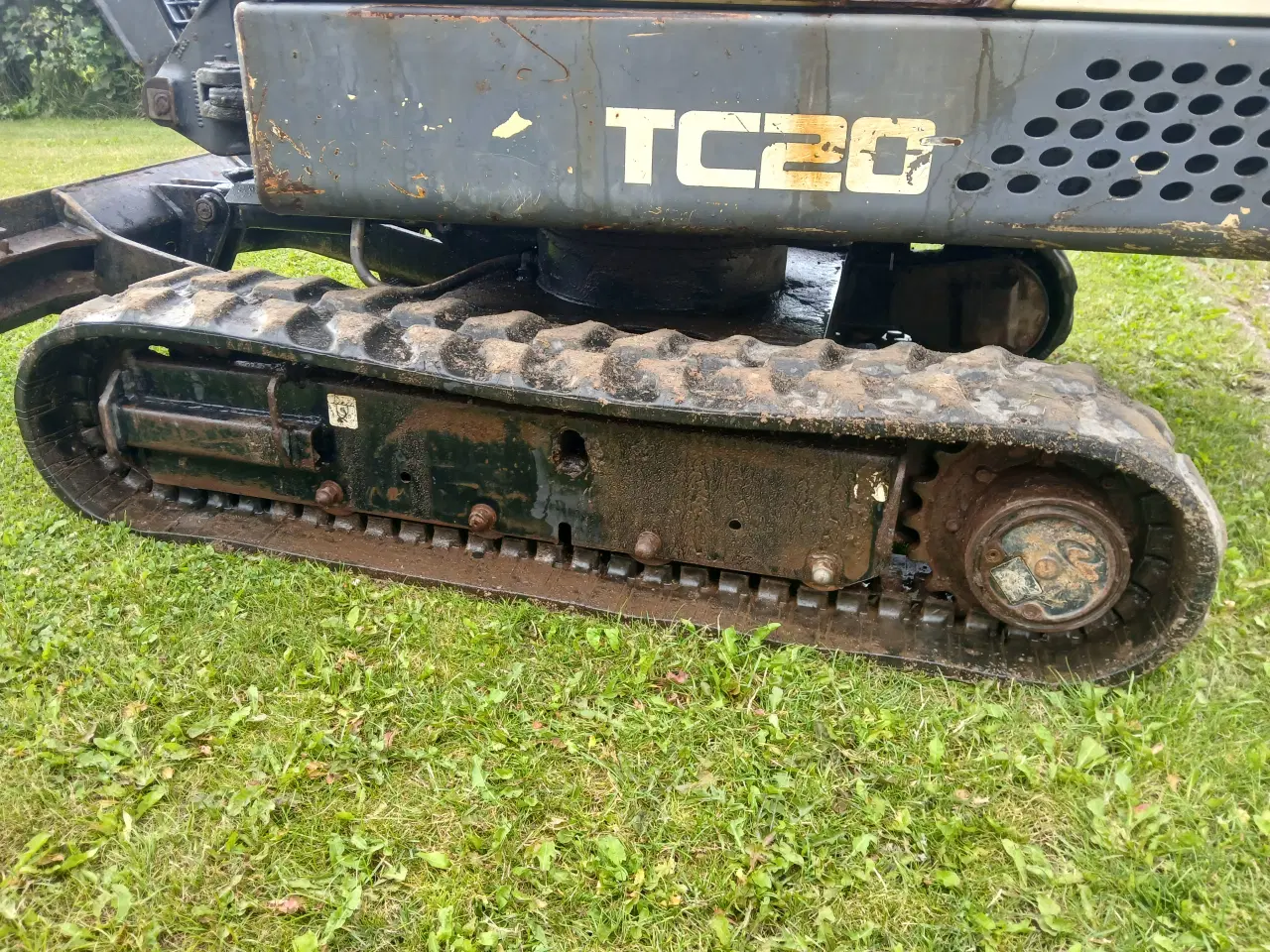 Billede 10 -  Minigraver Terex tc20 billigt billigt 