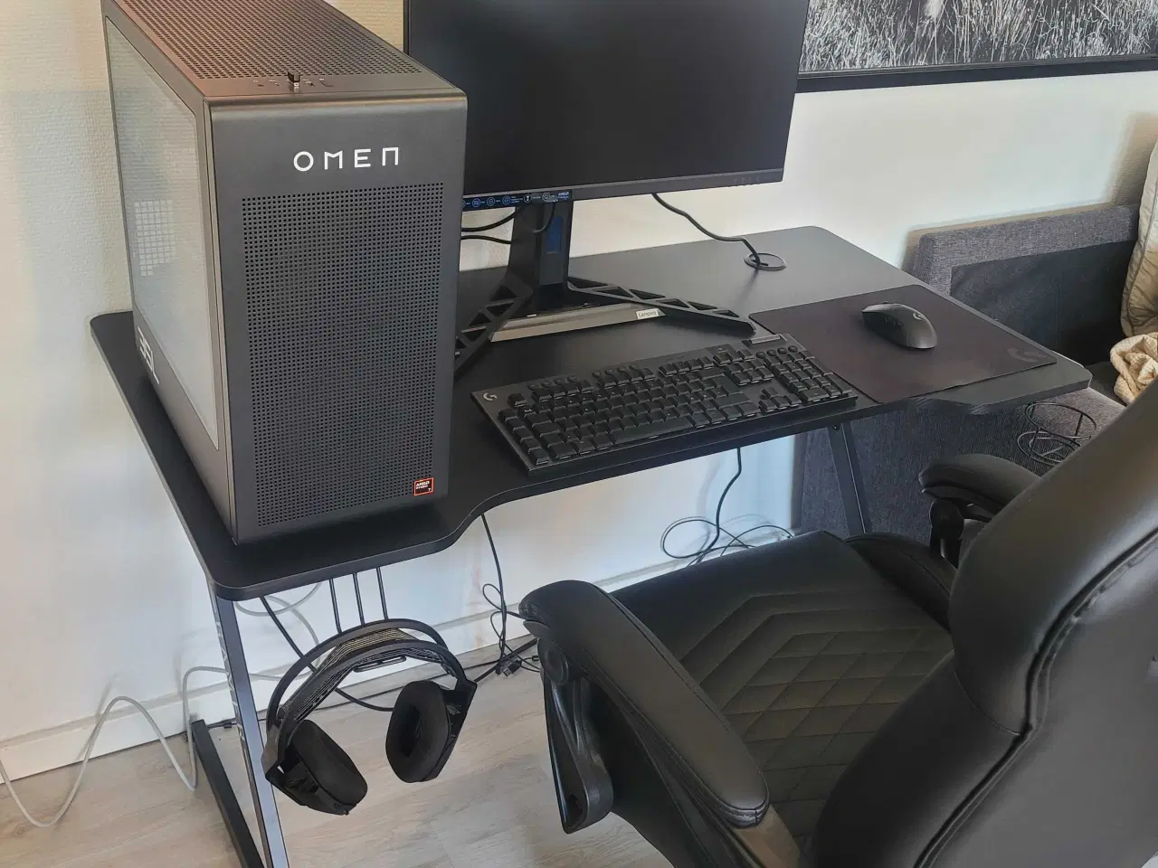Billede 3 - RTX 5070 gamer setup