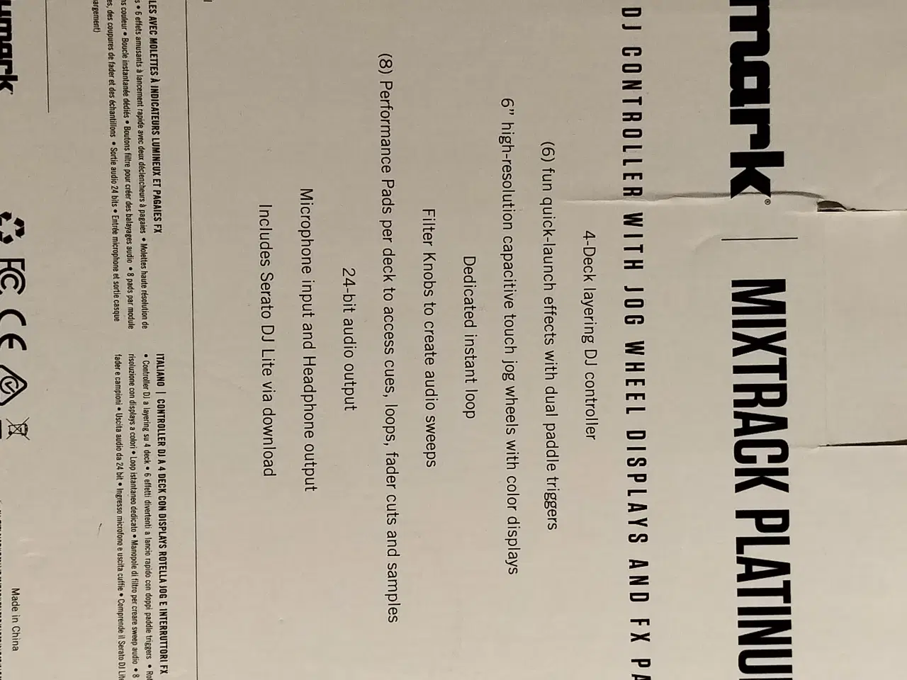 Billede 8 - DJ mixer og bord og højtaler med stativ m.m