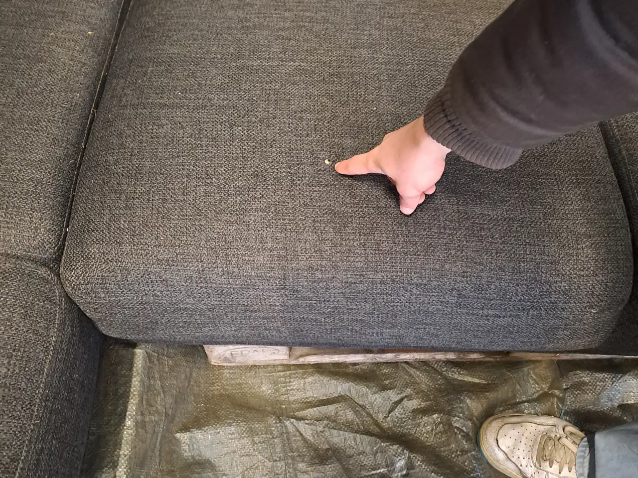 Billede 5 - Sofa grå usofa knap 2 år, lidt brugt. 