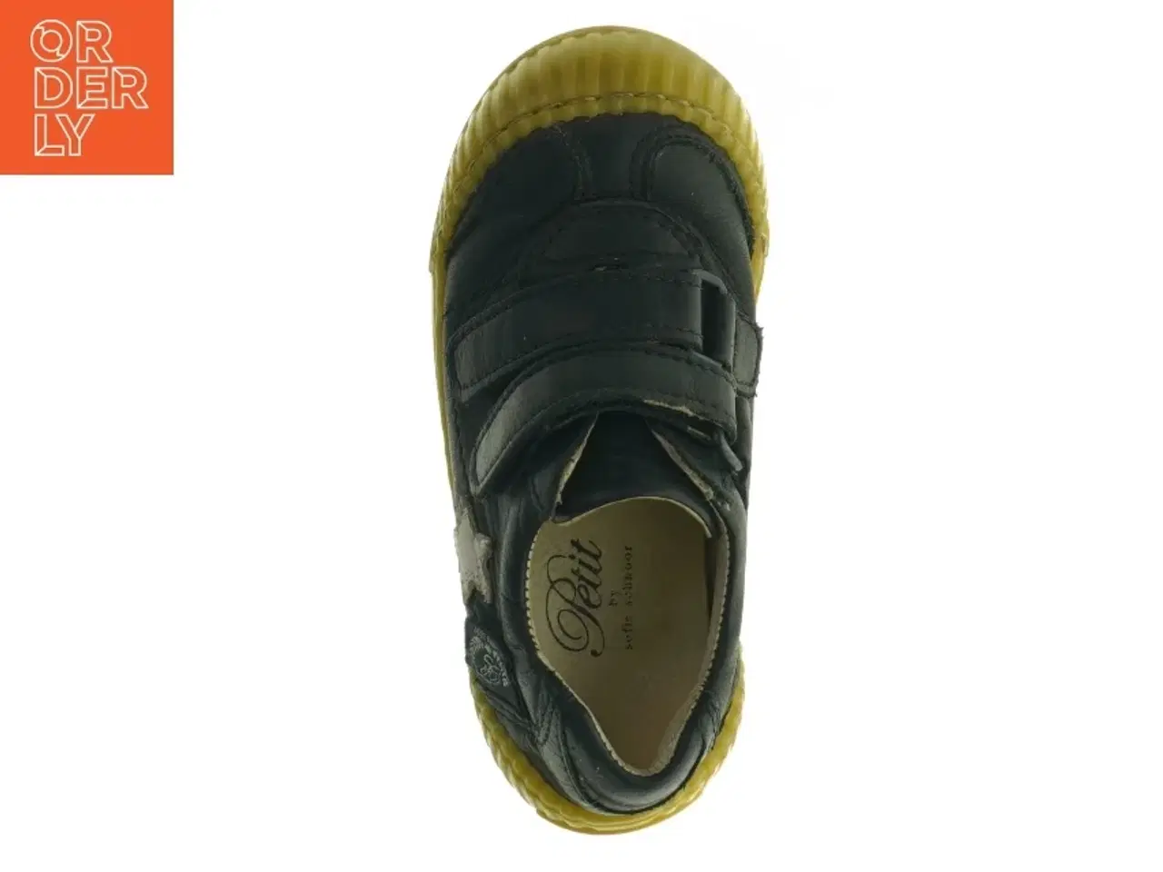 Billede 4 - Børne sneakers med velcrolukning fra Petit (str. 24)