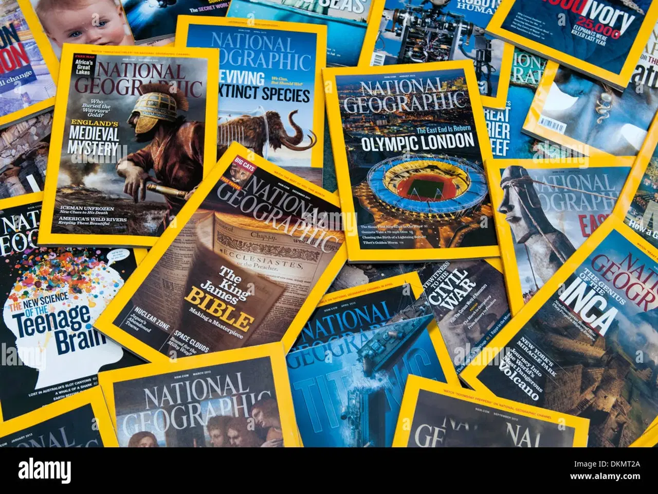 Billede 1 - Diverse National Geographic magasiner