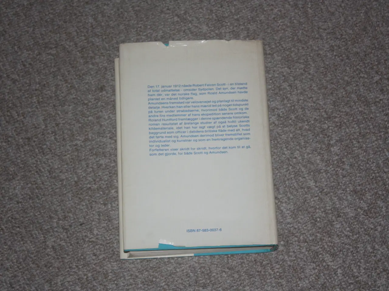 Billede 2 - Scott & Amundsen af Roland Huntford