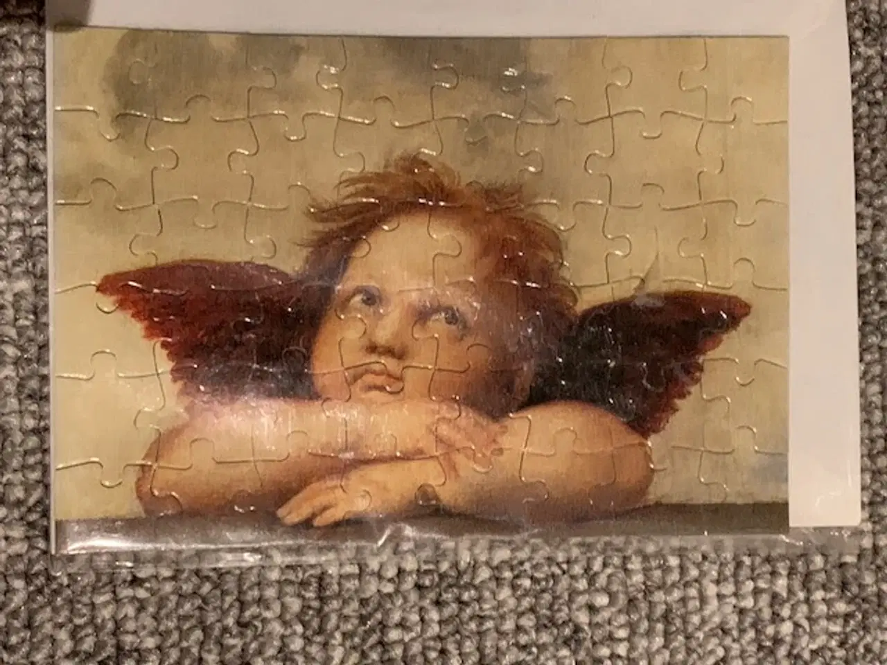 Billede 5 - Puslespil - postkort som puslespil i kraftig pap