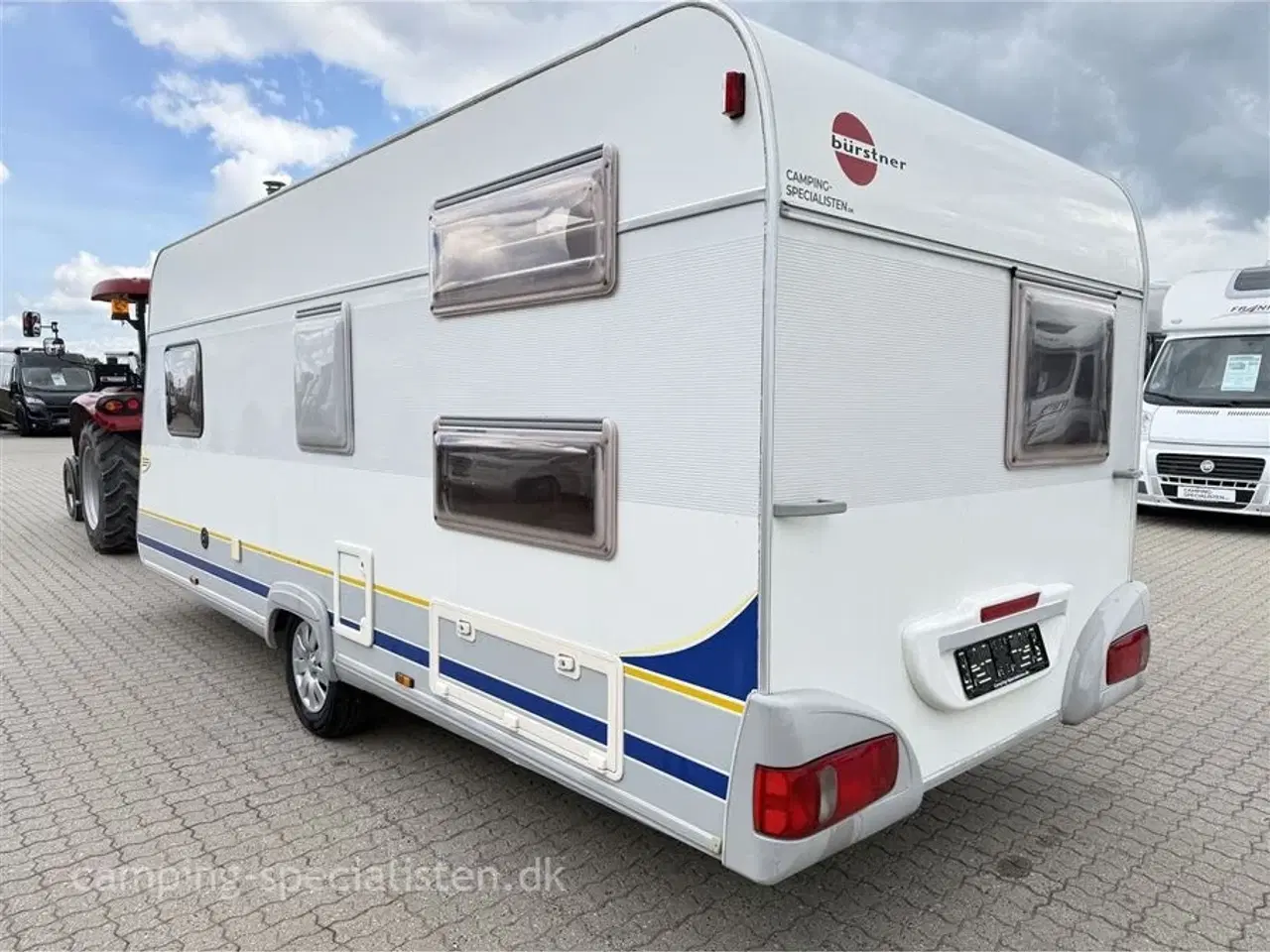 Billede 3 - 2003 - Bürstner Fun 480 TK   Bürstner Fun 480 TK 2003 - Se den nu hos Camping-Specialisten.dk