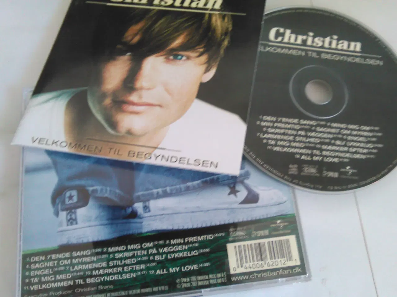 Billede 2 - Christian: Velkommen Til Begyndelsen 2002  