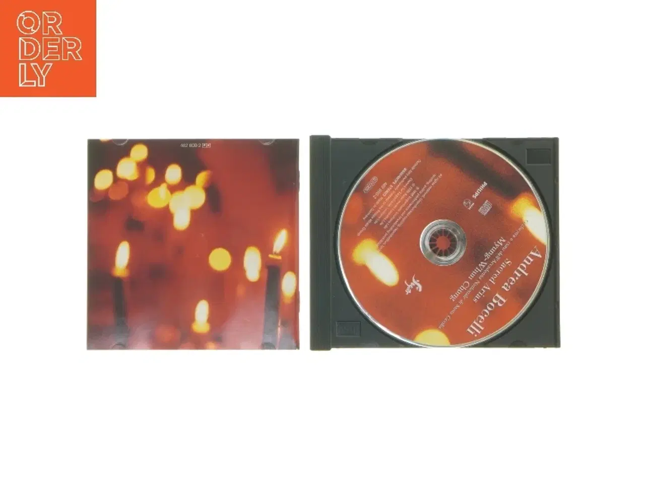 Billede 4 - Andrea Bocelli Sacred Arias CD