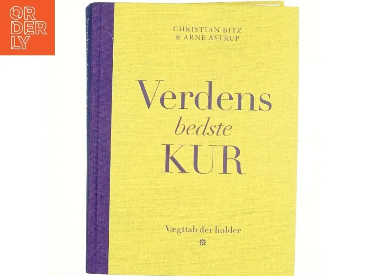Billede 1 - Verdens bedste kur : vægttab der holder af Christian Bitz (Bog)