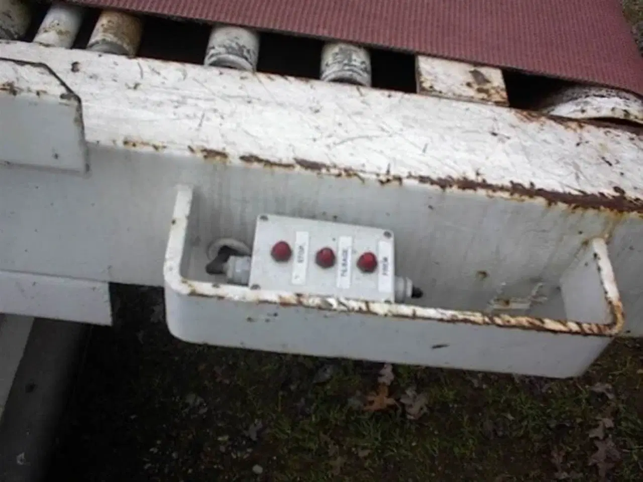 Billede 5 - Lufthavns køretøj (Kufferter)