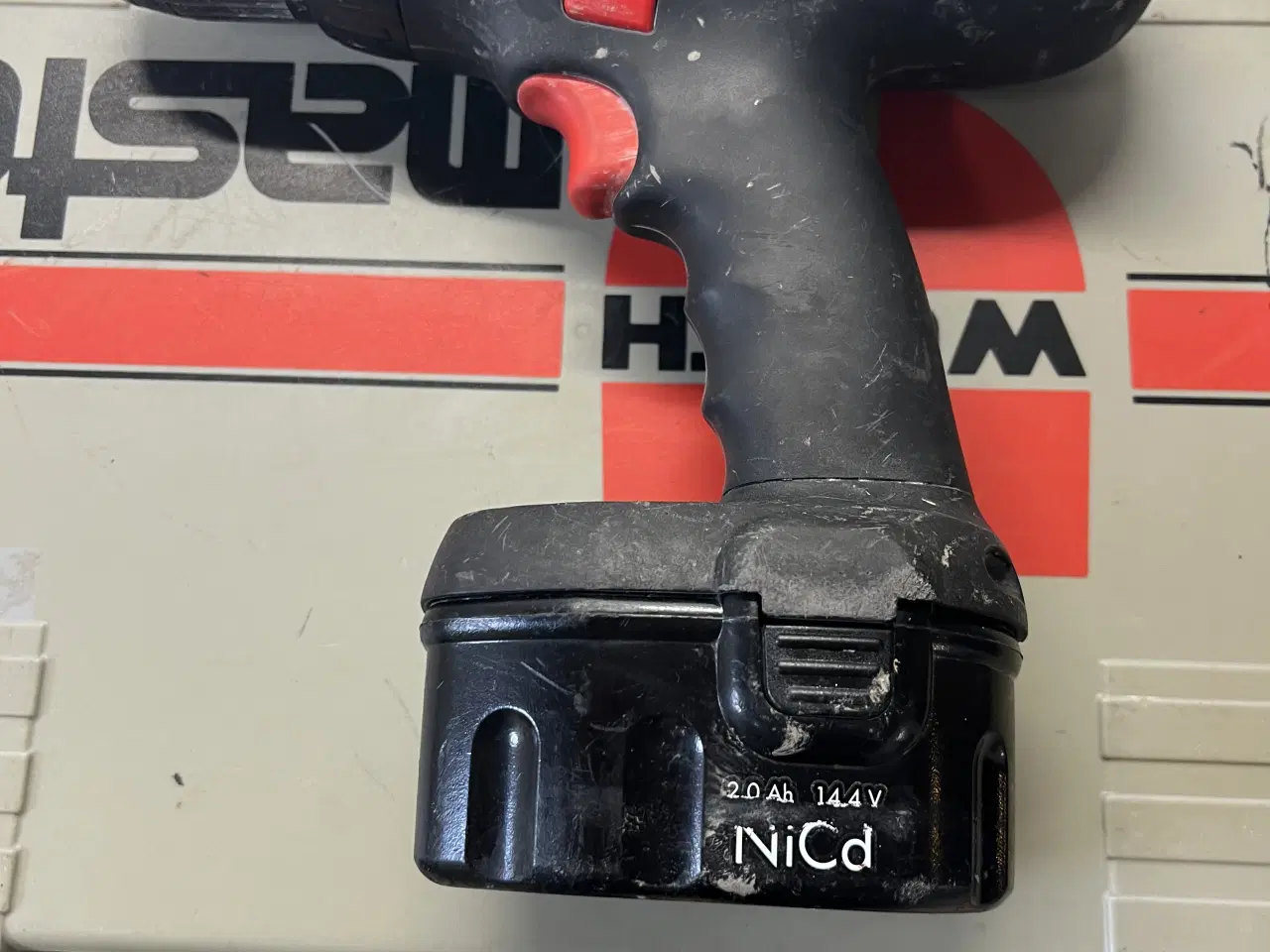 Billede 1 - Acc boremaskine