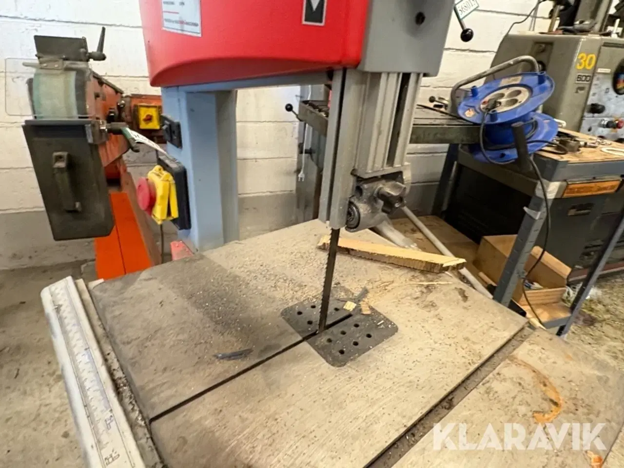 Billede 6 - Båndsav Holz Mann Hbs245hq