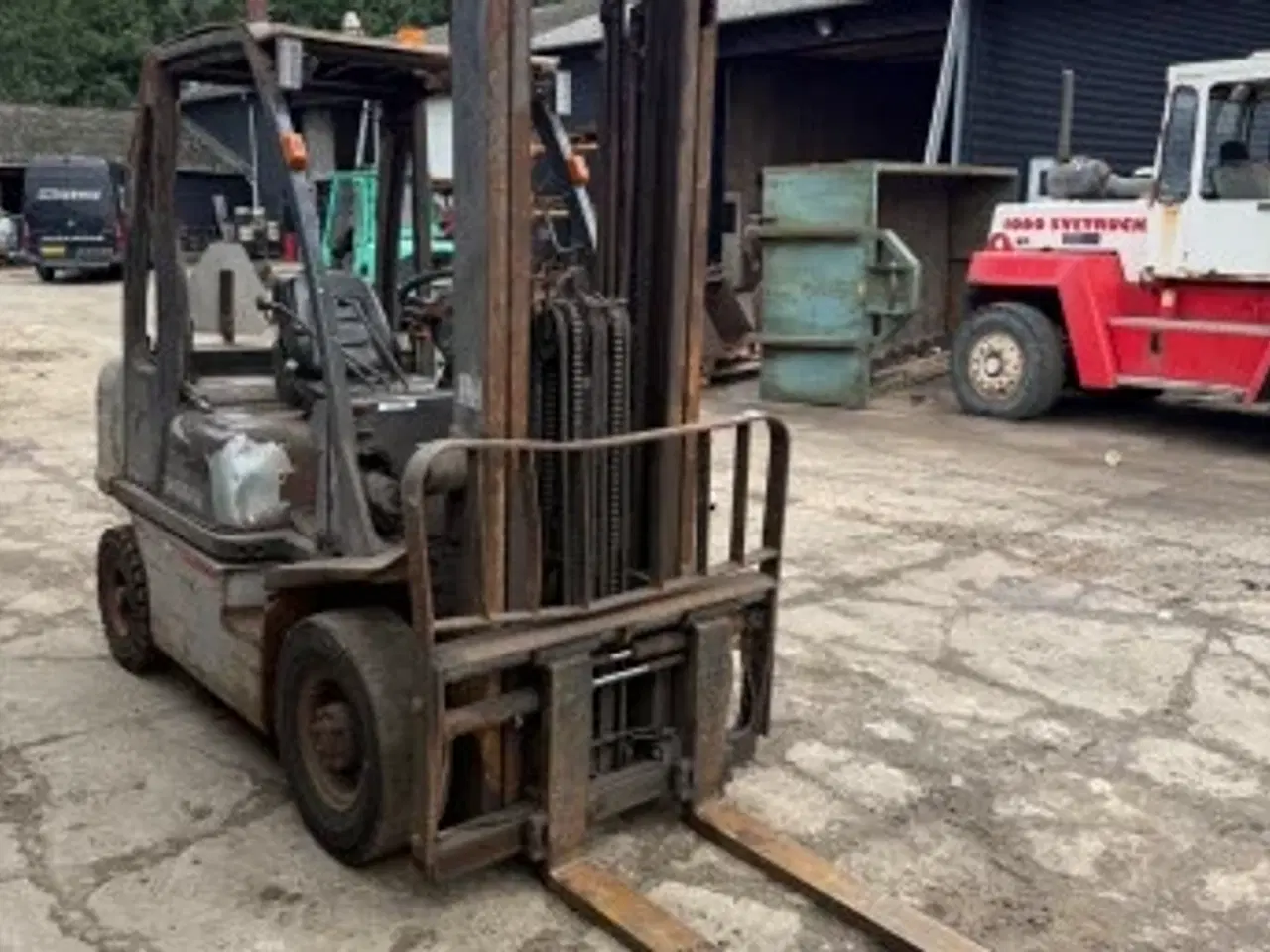 Billede 4 - 2tons Dieseltruck 