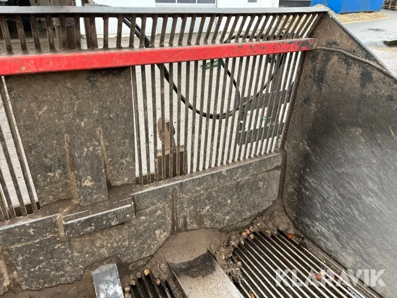 Billede 7 - Kartoffel/højtipskovl -256cm