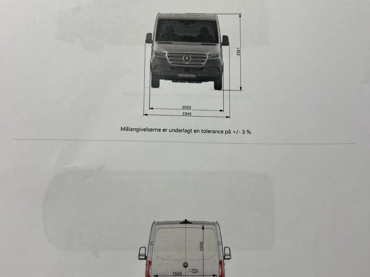 Billede 17 - Mercedes Sprinter 319 2,0 CDi A2 Kassevogn aut. RWD