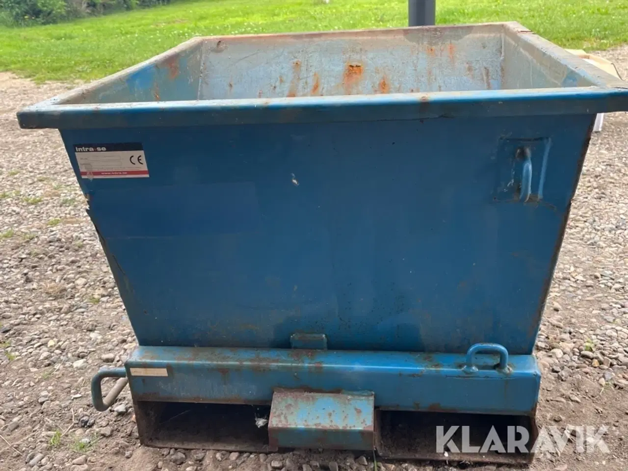 Billede 11 - Vippe container Intrase