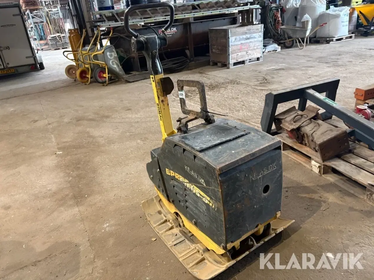 Billede 4 - Pladevibrator Bomag BPR 60/65 D