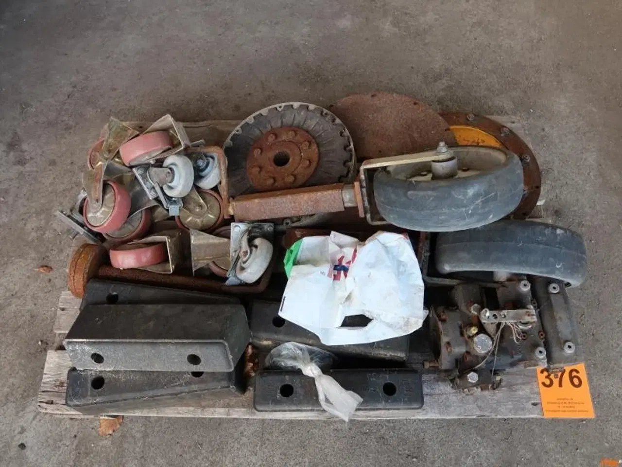 Billede 1 - PALLE diverse hj