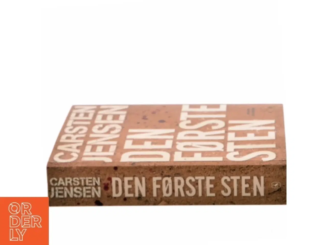 Billede 2 - Den første sten af Carsten Jensen (f. 1952) (Bog)