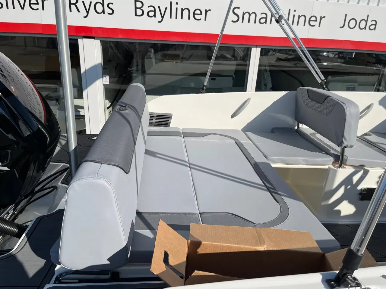 Billede 9 - Bayliner M19 med 115 hk Mercury-EFI XL CT 2,1L - med udstyr - TILBUD