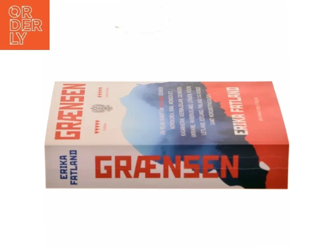 Billede 2 - Grænsen af Erika Fatland (Bog)