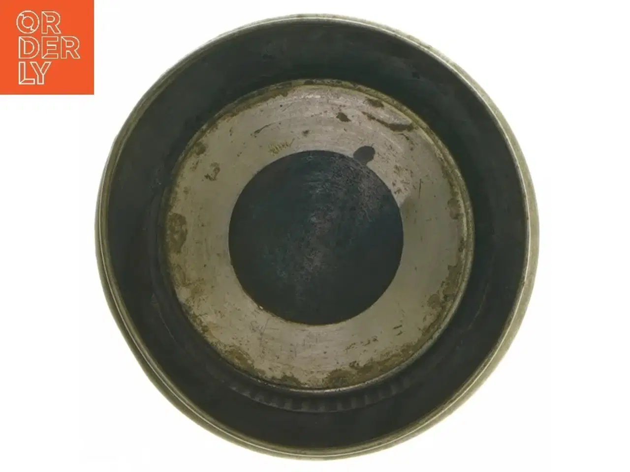 Billede 2 - Rund metalbeholder (str. Ø 10 cm)