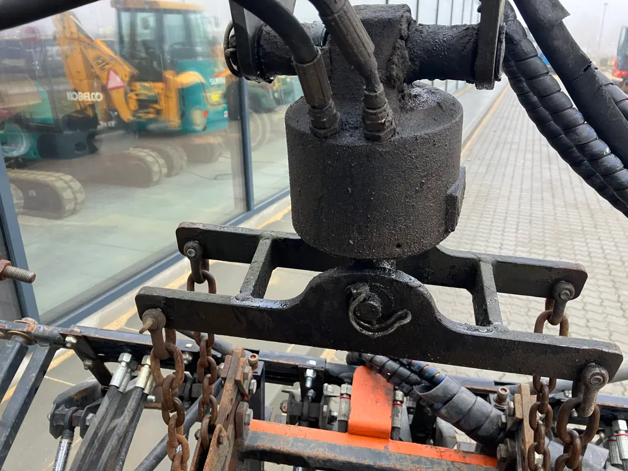 Billede 10 - Optimas H88 Velkørene Fliselægger 3400 timer