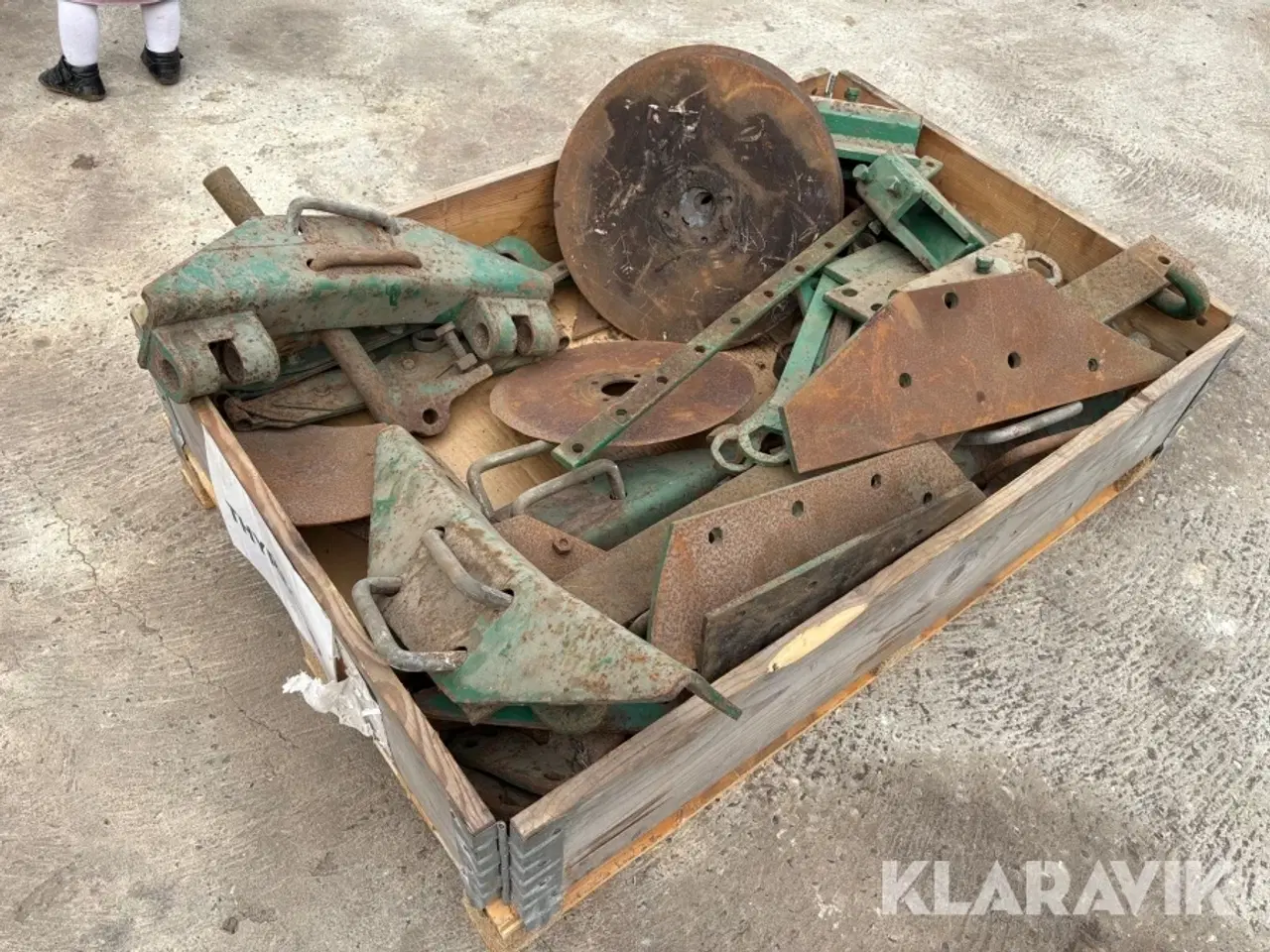 Billede 3 - Blandede lot Kvernland plovdele