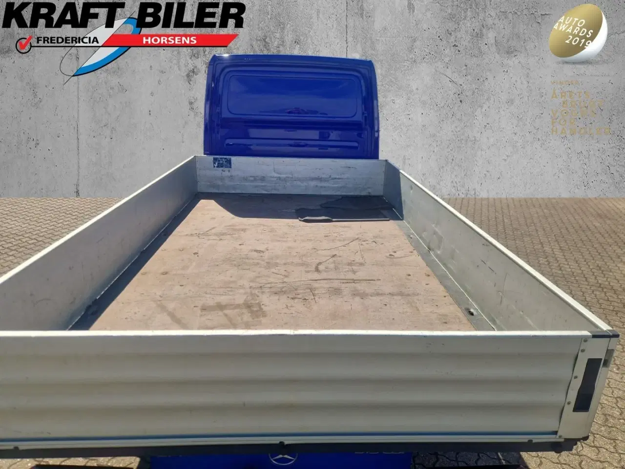 Billede 9 - Mercedes Sprinter 319 3,0 CDi Db.Kab m/lad aut.