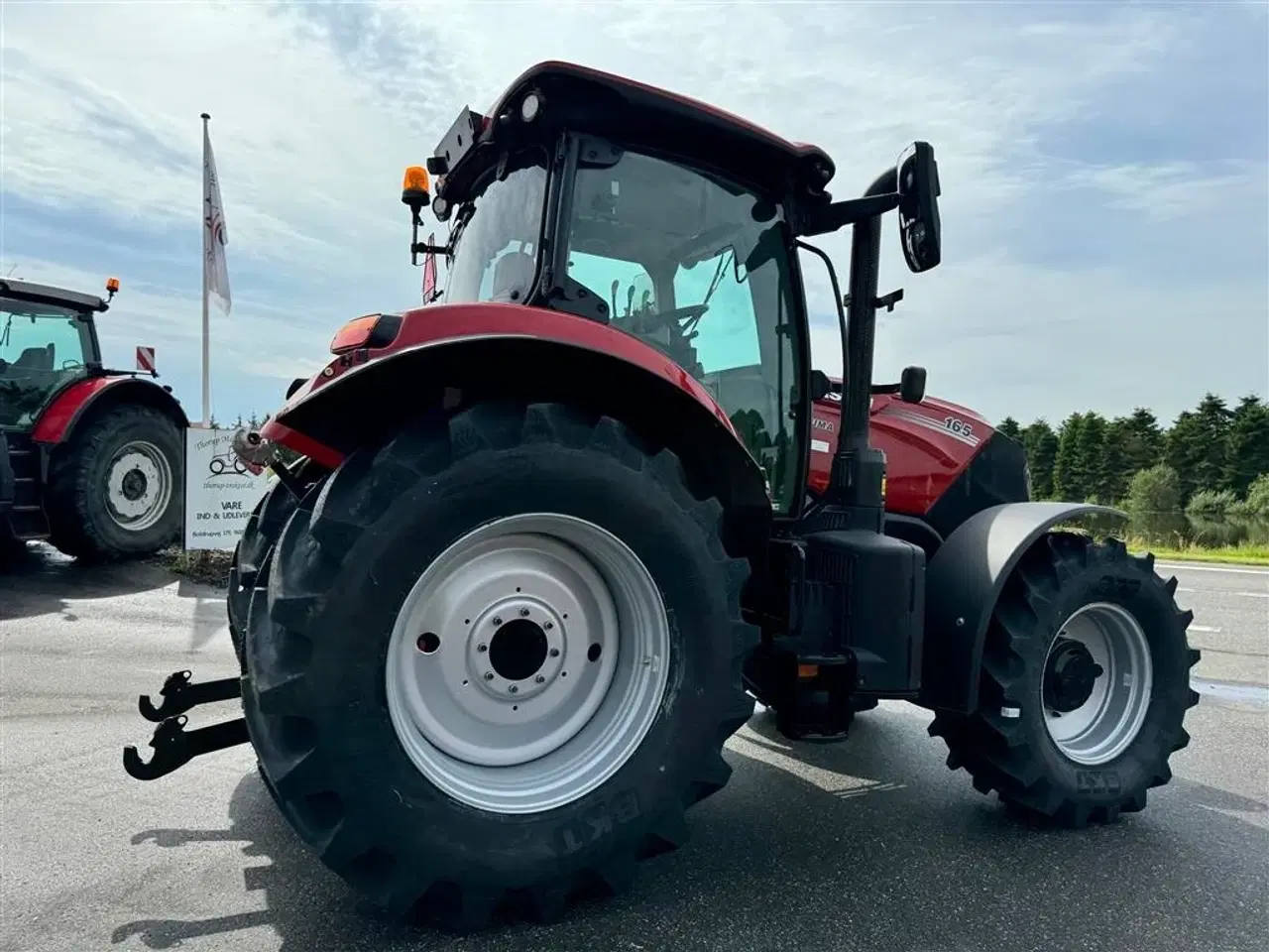 Billede 10 - Case IH Puma 165 KUN 2700 TIMER OG NYE DÆK!