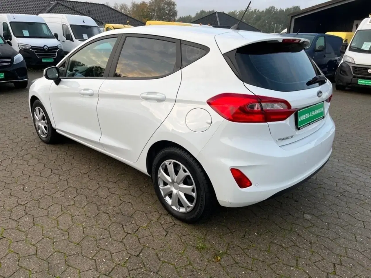 Billede 8 - Ford Fiesta 1,5 TDCi 85 Trend Van