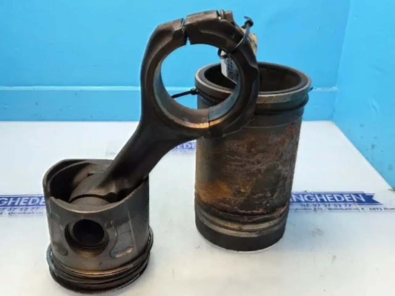 Billede 2 - Iveco  Cursor13  Stempel  Sæt  8094840