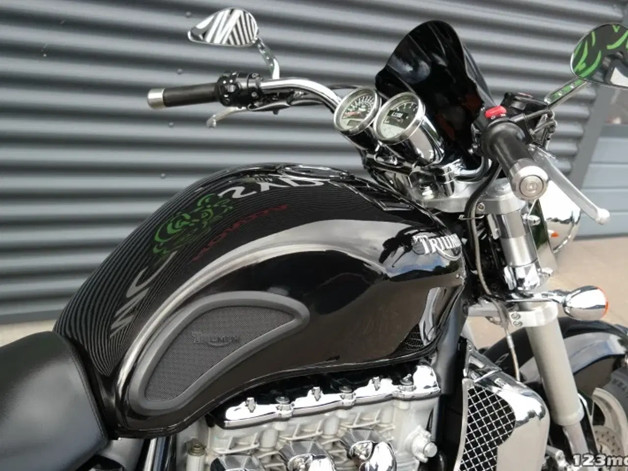 Billede 10 - Triumph Rocket lll MC-SYD       BYTTER GERNE
