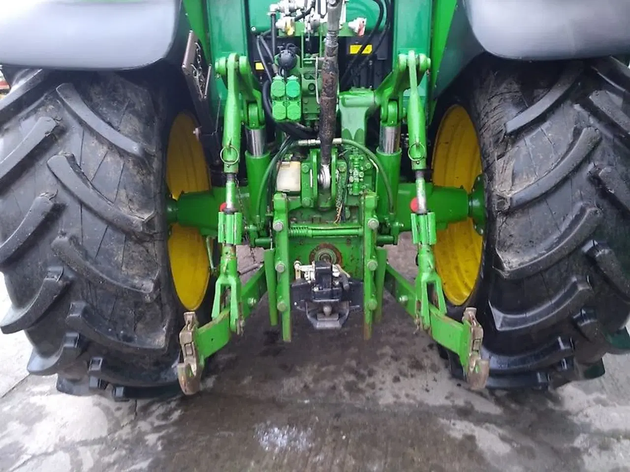 Billede 8 - 2003 John Deere 6820 PQuad