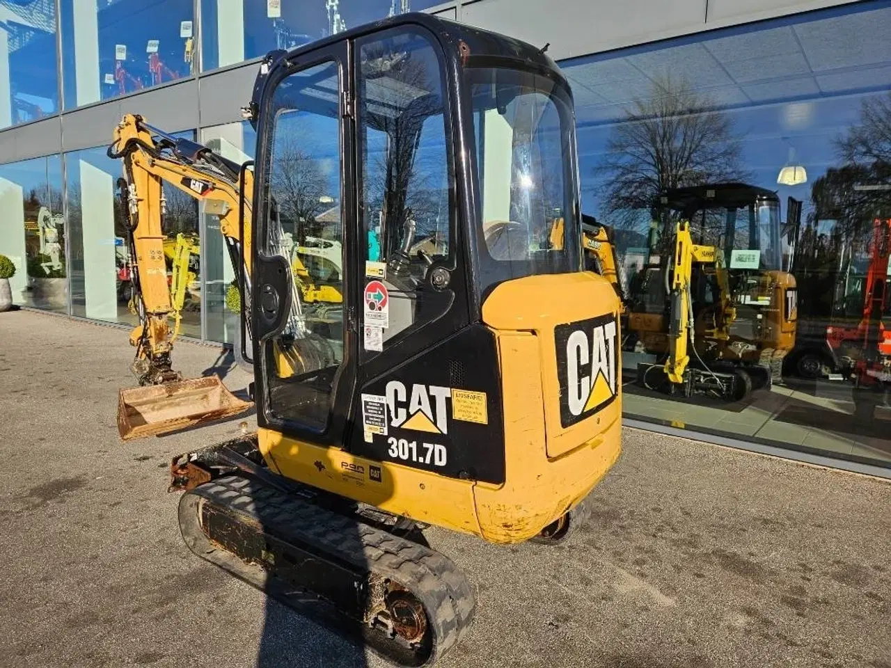 Billede 6 - CAT 301.7 D