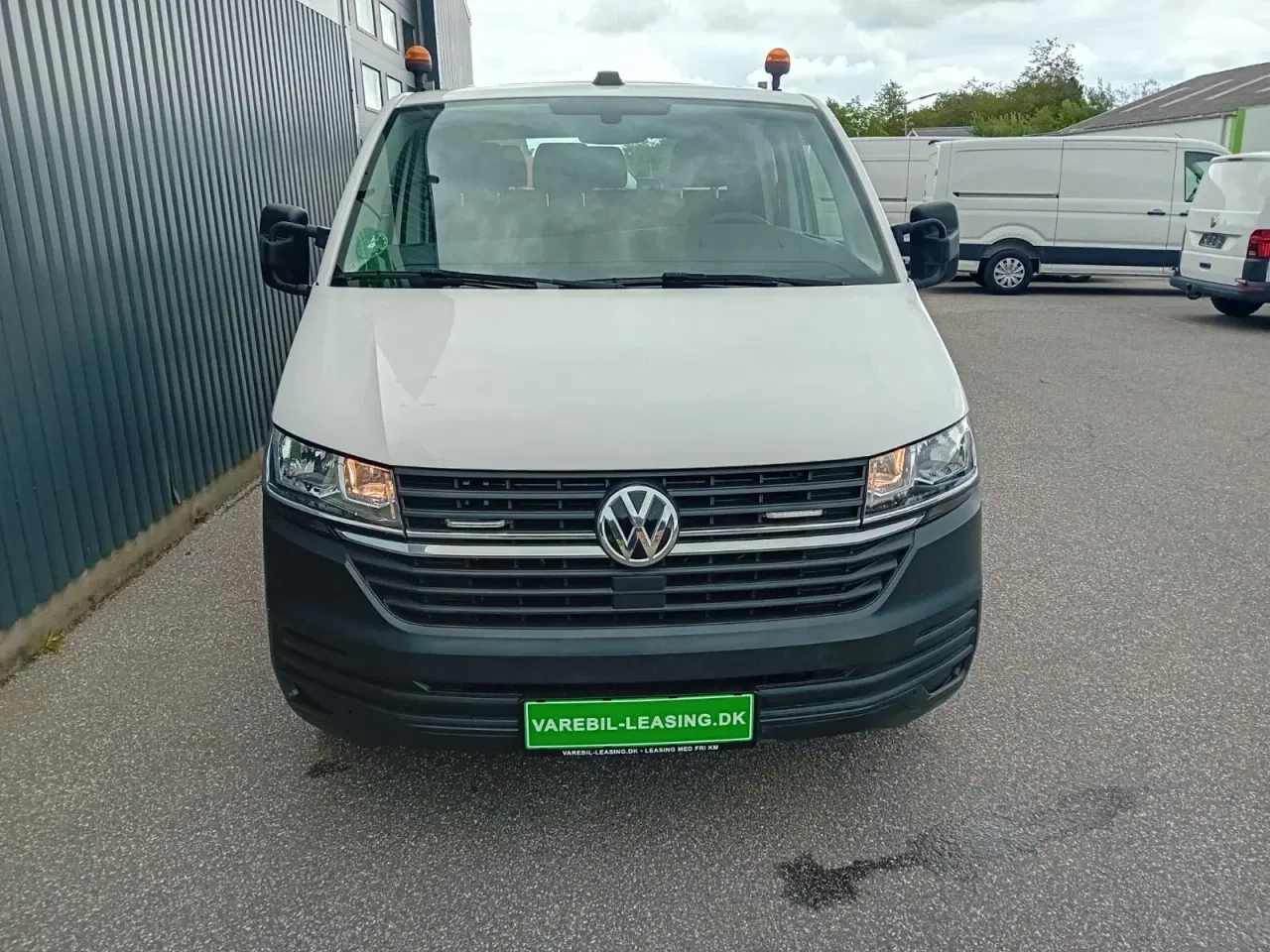 Billede 4 - VW Transporter 2,0 TDi 150 Db.Kab m/lad DSG