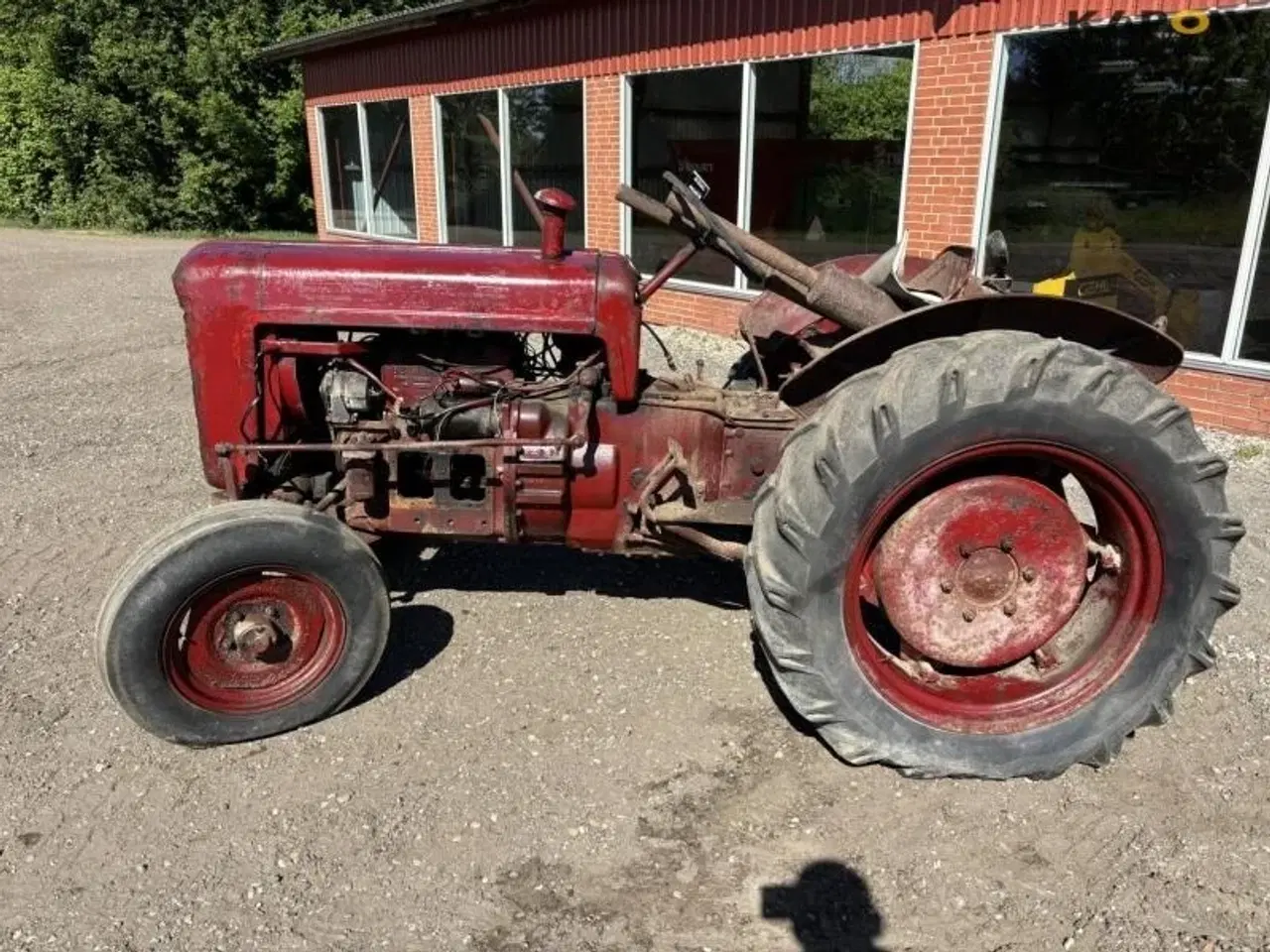 Billede 8 - Bukh Bukh traktor