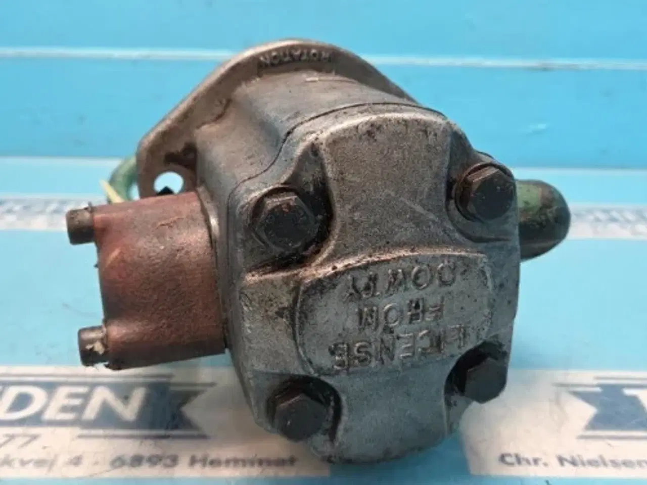 Billede 6 - Volvo BM650 Hydraulikpumpe 4708647