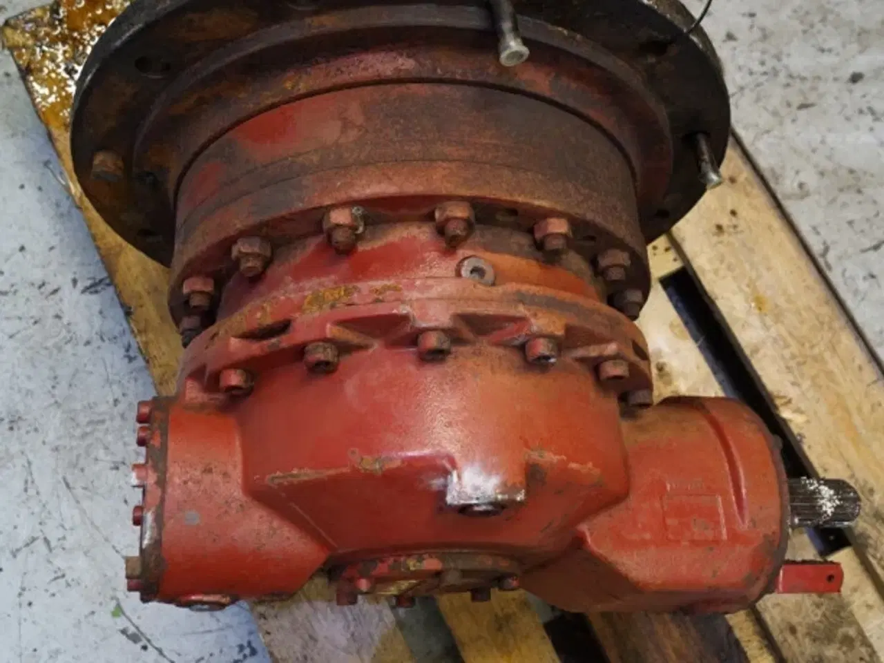 Billede 12 - Strautmann 1700 - 1750 SOM Fodervogn Gearkasse 