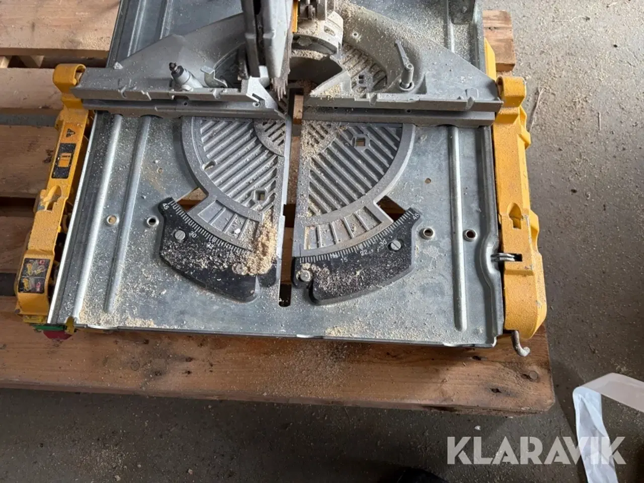 Billede 3 - Bord sav Dewalt DW743N-QS