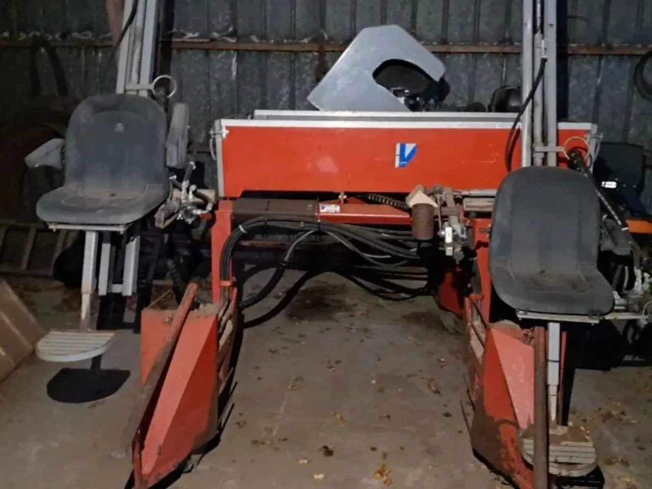 Billede 3 - H. Vlaming SL-3 Lugevogn