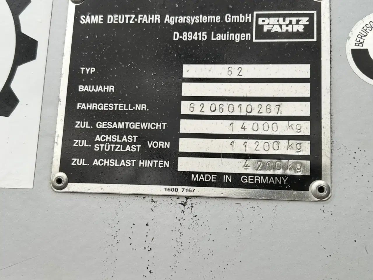 Billede 8 - Deutz top liner