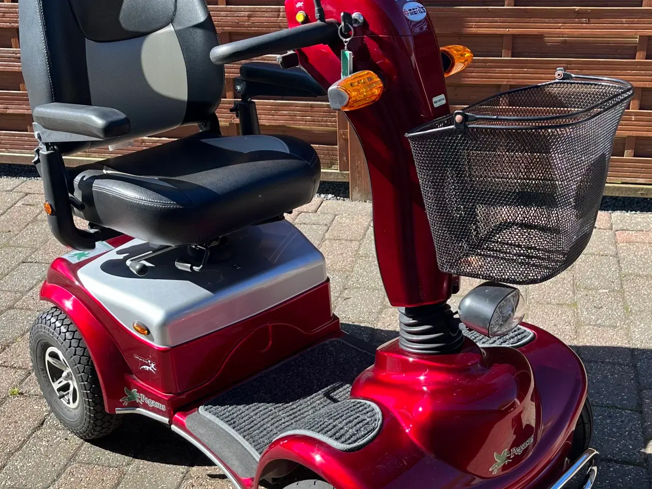 Billede 2 - Pegasus elscooter - model Sneppen