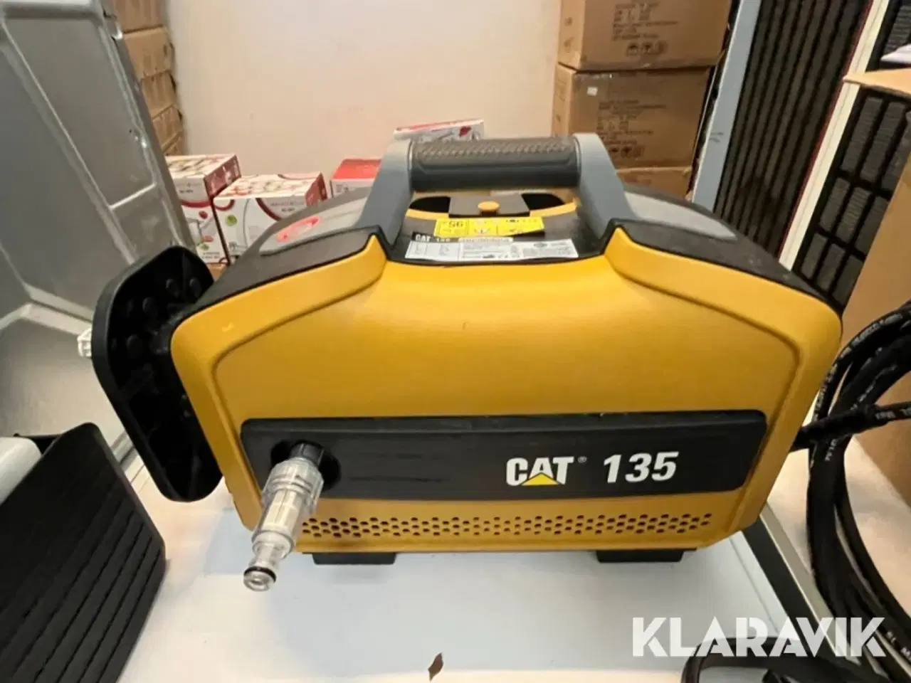 Billede 2 - Højtryksrenser Cat 135
