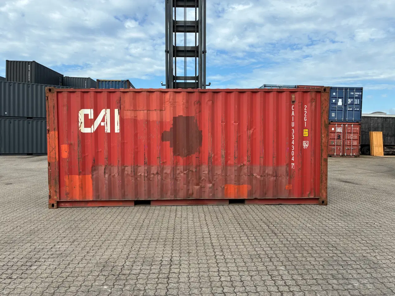 Billede 3 - 20 fods Container- ID: CAIU 334304-7