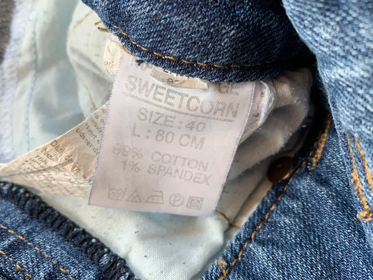 Billede 4 - Marc Lauge jeans str.40