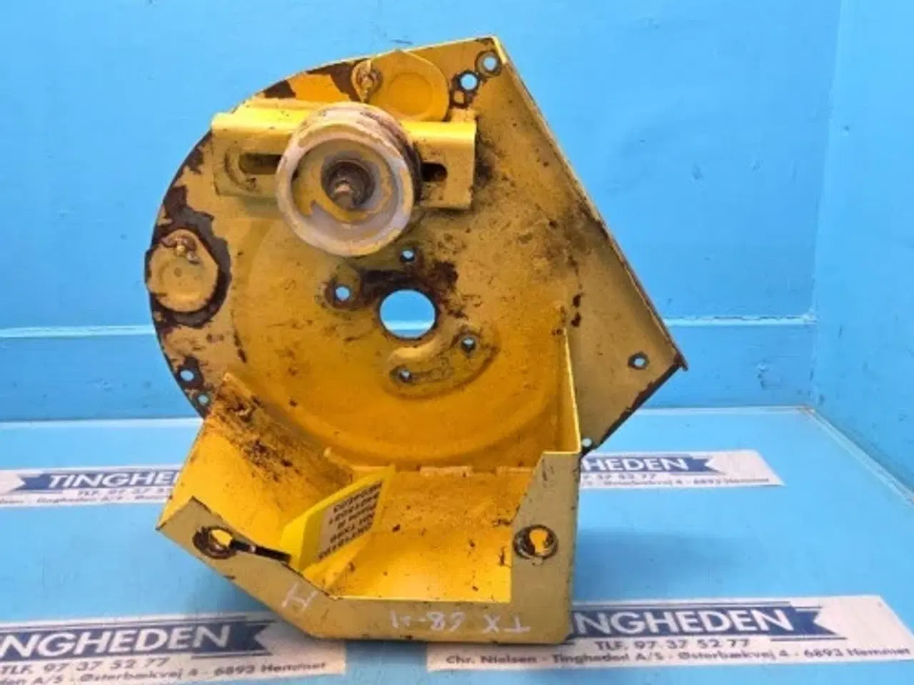 Billede 9 - New Holland TX68 Plade R.  84015581