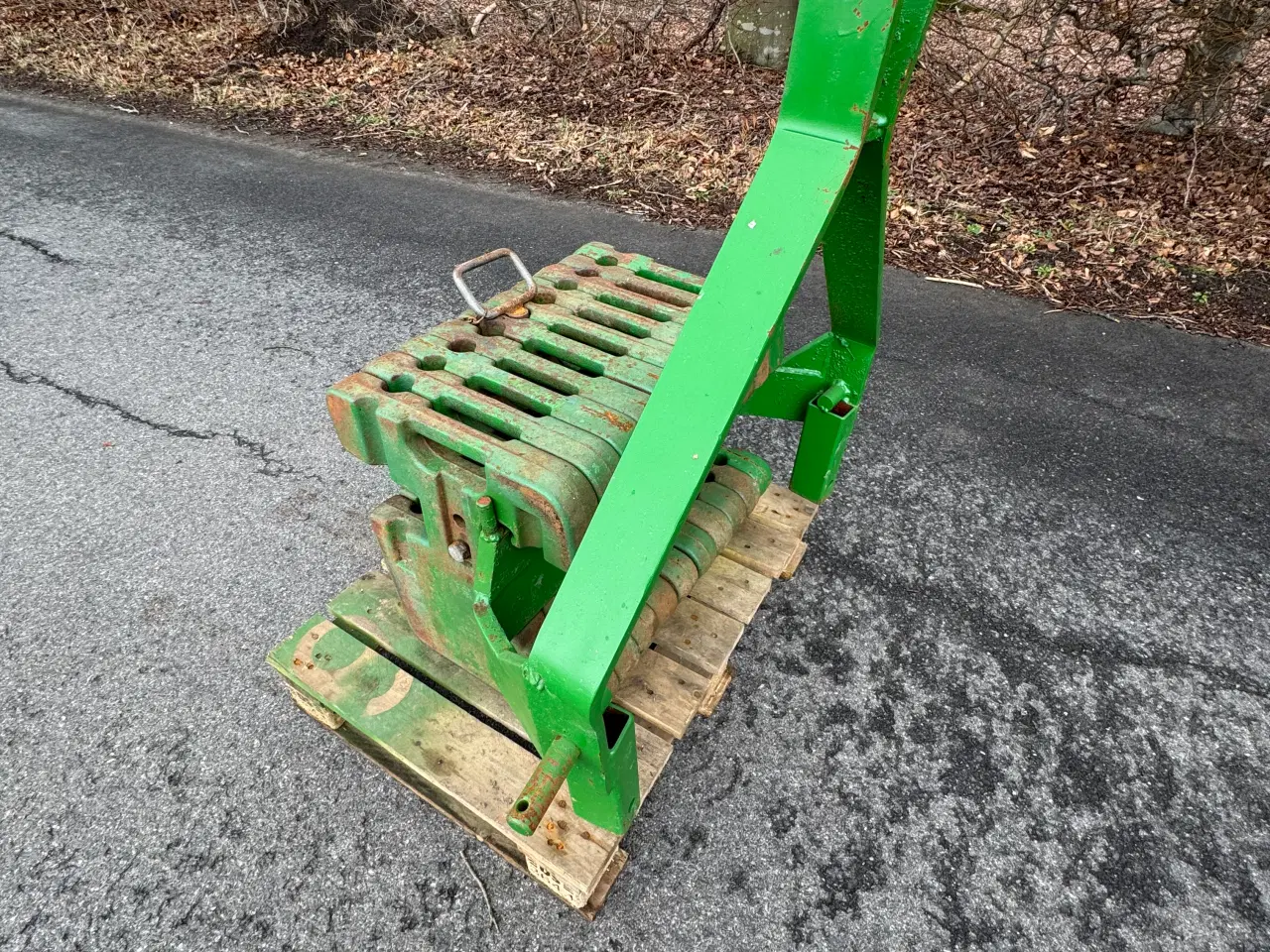 Billede 4 - John DeereVægtklodser 